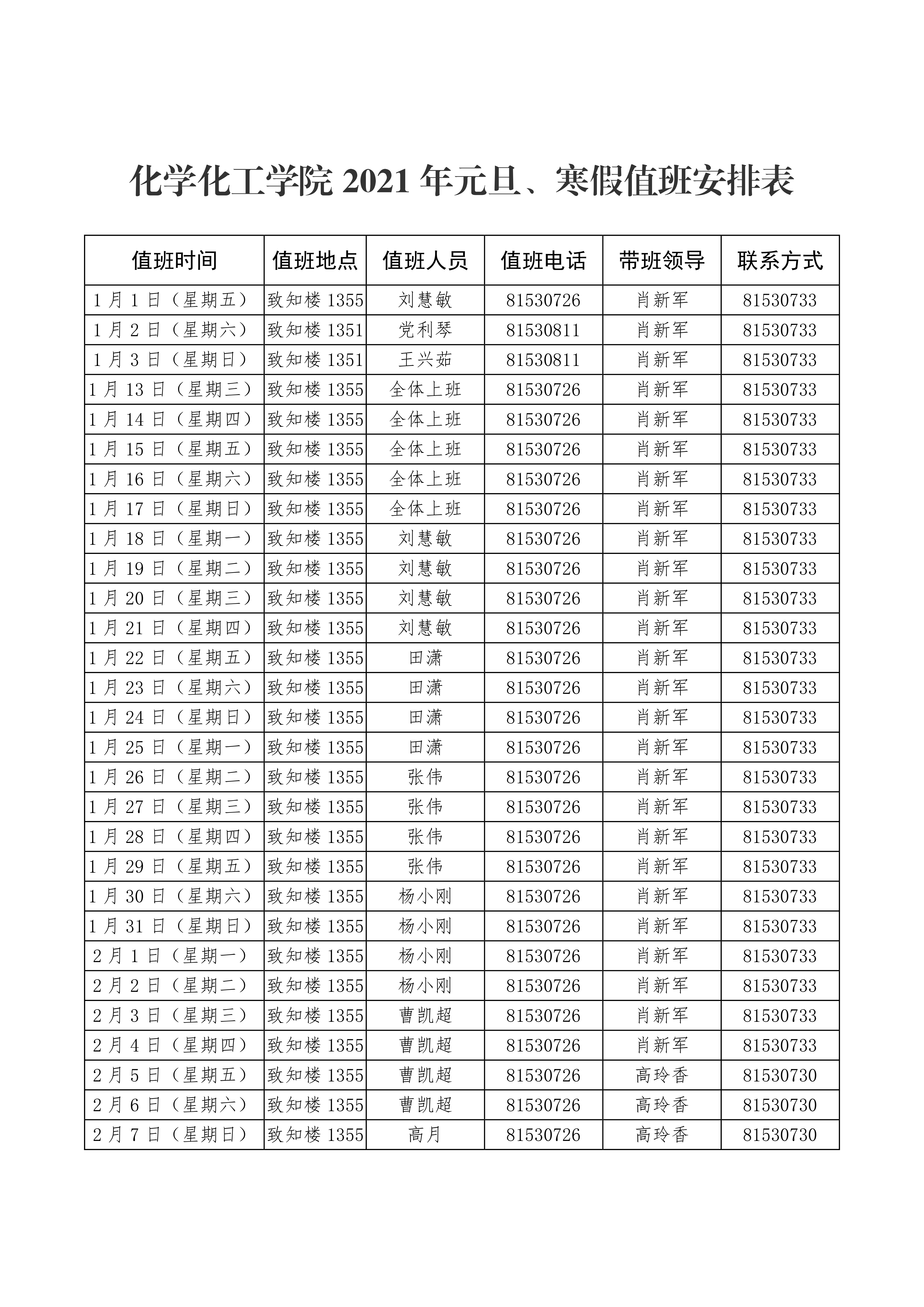 伟德betvlctor体育官网2021年元旦、寒假值班安排表0000.png